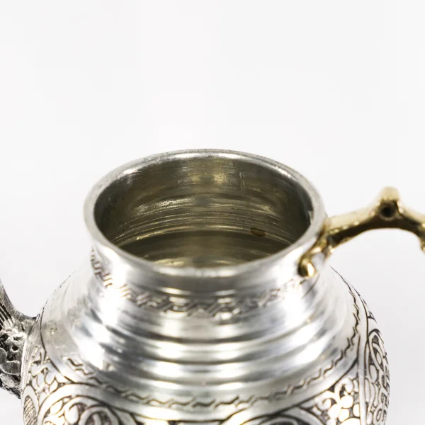 Bakır Çaydanlık Model 16 Kalaylı