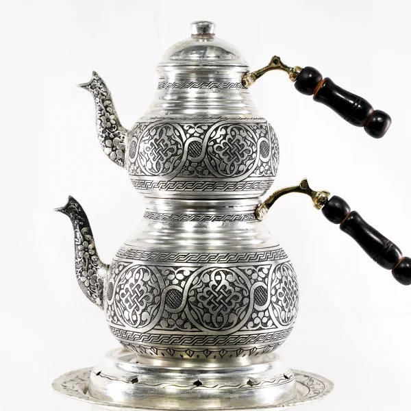 Bakır Çaydanlık Model 16 Kalaylı