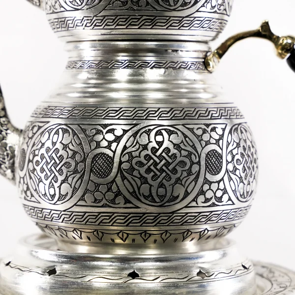 Bakır Çaydanlık Model 16 Kalaylı