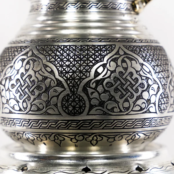 Bakır Çaydanlık Model 17 Kalaylı