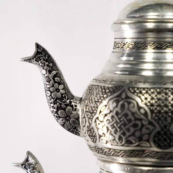 Bakır Çaydanlık Model 17 Kalaylı