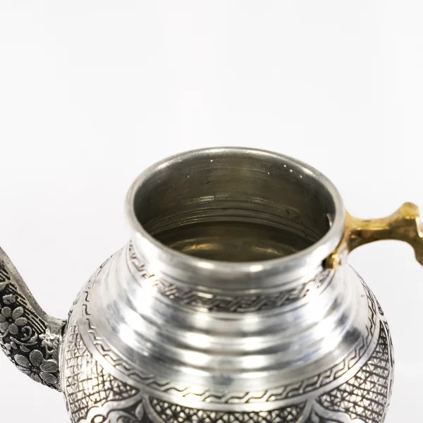 Bakır Çaydanlık Model 17 Kalaylı