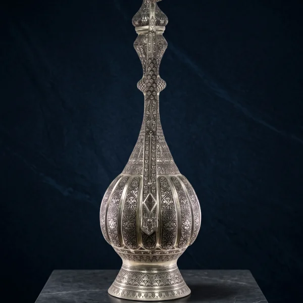 Bakır İbrik 100 Cm Ağır İşçilik