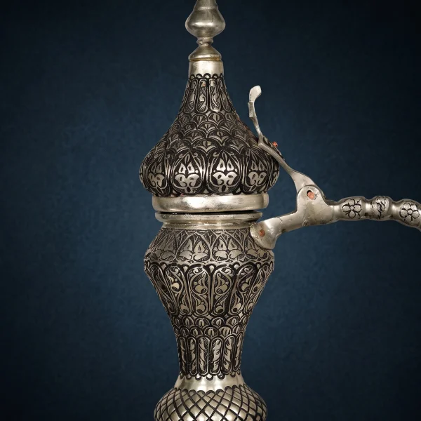 Bakır İbrik 100 Cm Ağır İşçilik