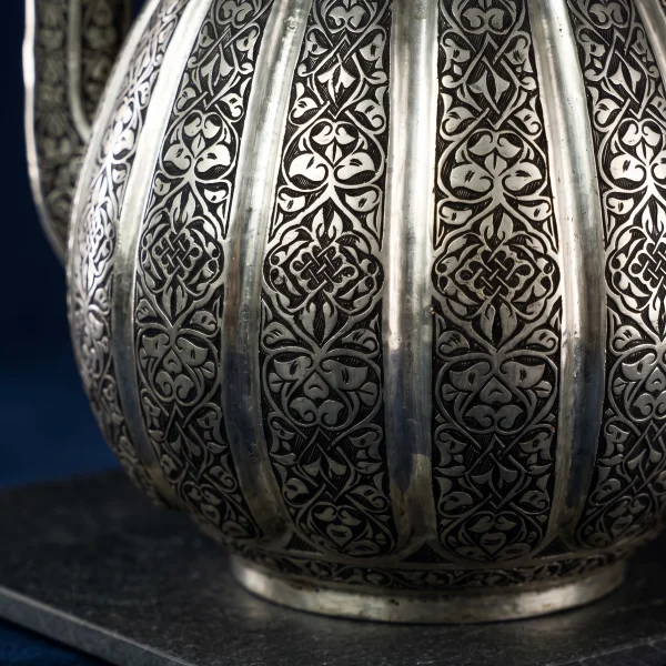 Bakır İbrik 100 Cm Ağır İşçilik