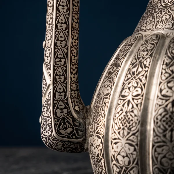 Bakır İbrik 100 Cm Ağır İşçilik