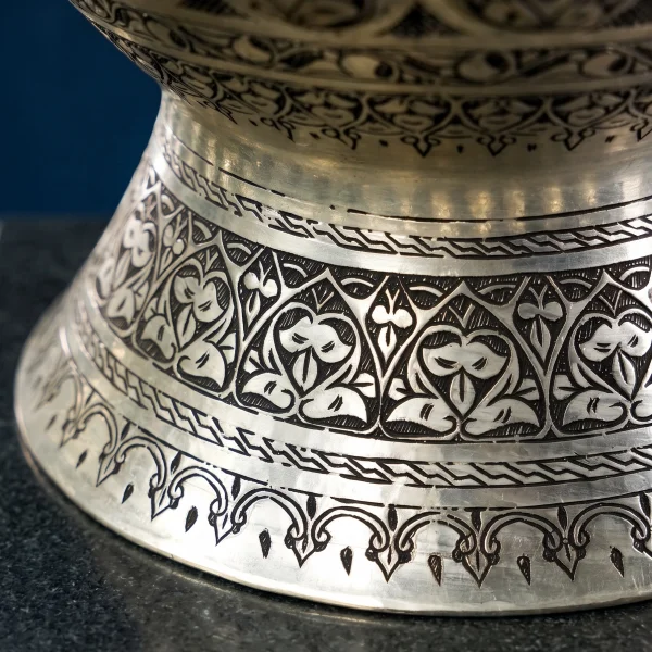 Bakır İbrik 100 Cm Ağır İşçilik
