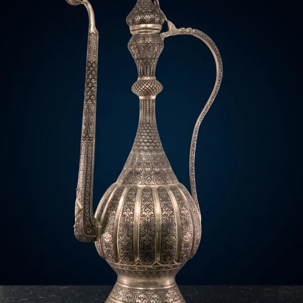 Bakır İbrik 100 Cm Ağır İşçilik