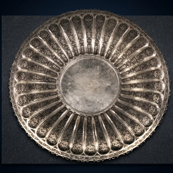 Bakır İbrik 100 Cm Ağır İşçilik