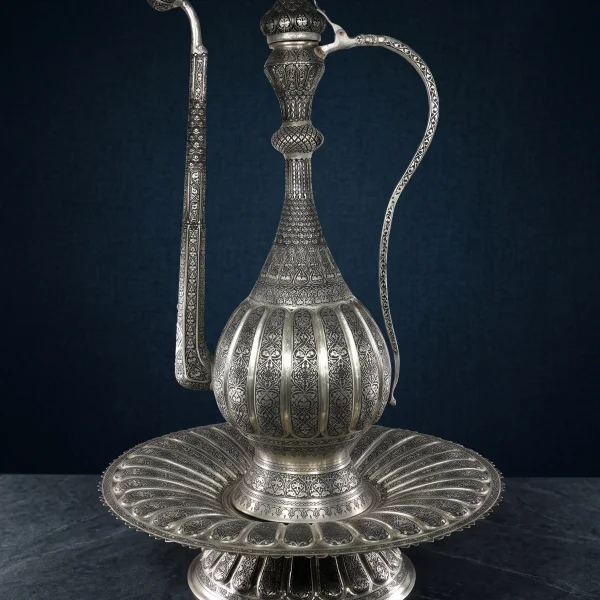 Bakır İbrik 100 Cm Ağır İşçilik
