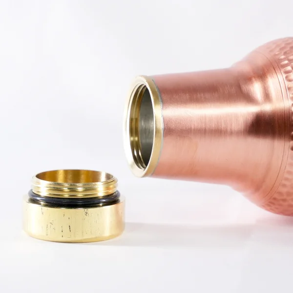 Bakır Matara 0,8 Ml Kırmızı