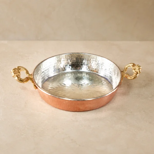 Bakır Tava - Sahan 16 Cm