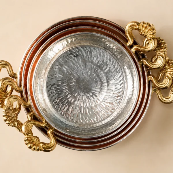 Bakır Tava - Sahan 18 Cm
