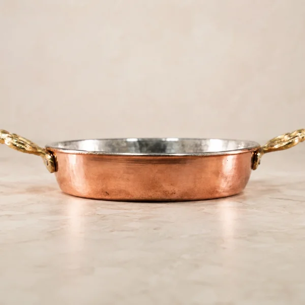 Bakır Tava - Sahan 18 Cm