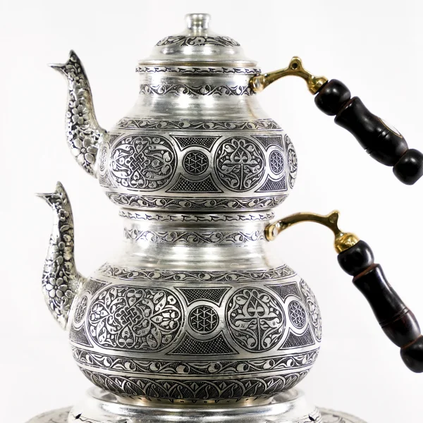 Çaydanlık Ağır Model 1 Kalaylı