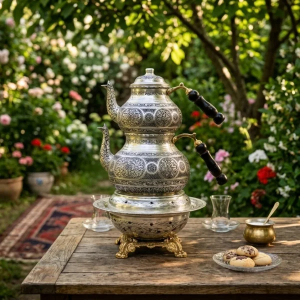 Çaydanlık Ağır Model 1 Kalaylı