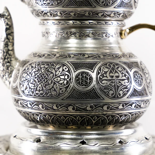 Çaydanlık Ağır Model 1 Kalaylı