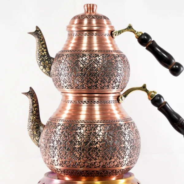 Çaydanlık Ağır Model 2 Kırmızı