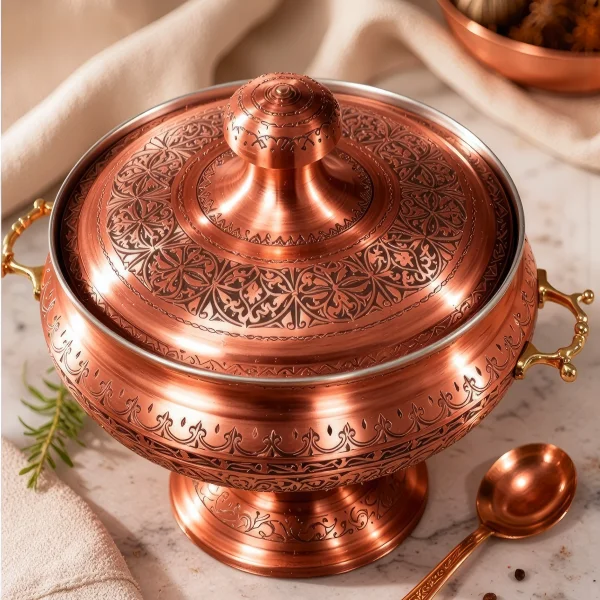 Çorba Servis Tası Model 1