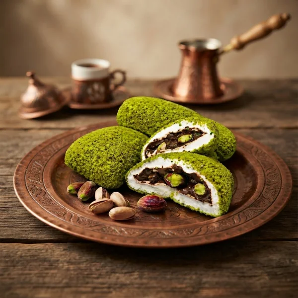 Fıstıklı Çikolatalı Bohça 1 Kg