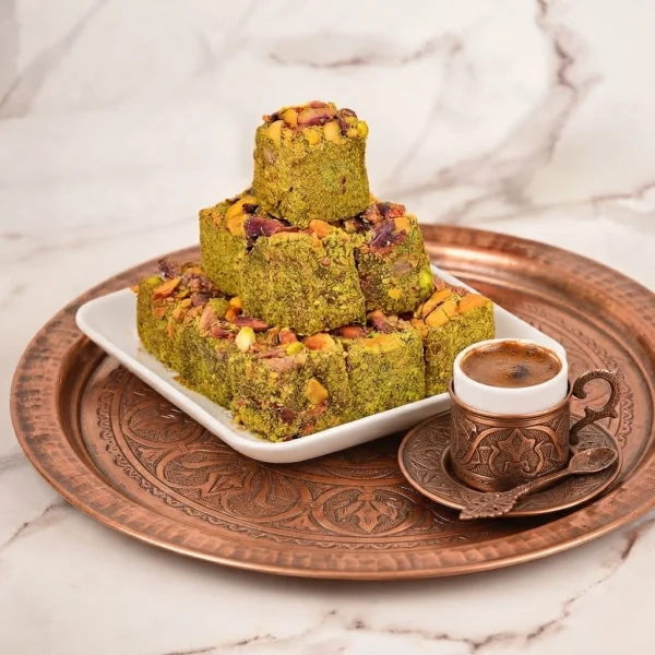 Fıstıklı Vali Lokum 1 Kg
