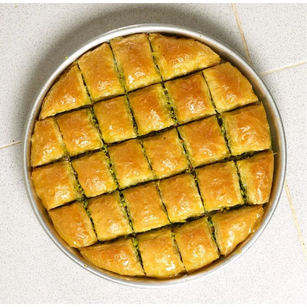 Kare Baklava 2 Kg Tepsi