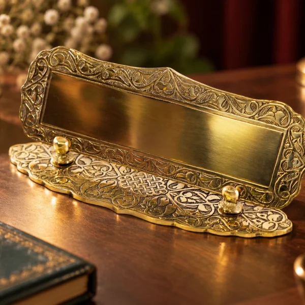 Masaüstü İsimlik 20 cm Model 1