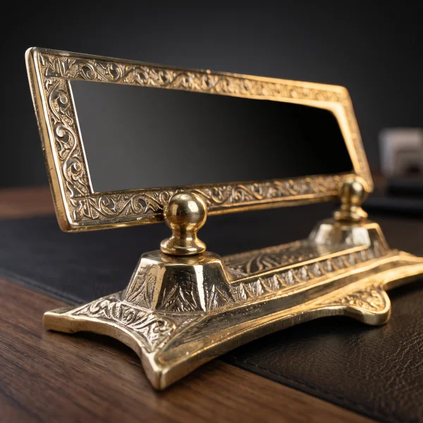 Masaüstü İsimlik 20 cm Model 2