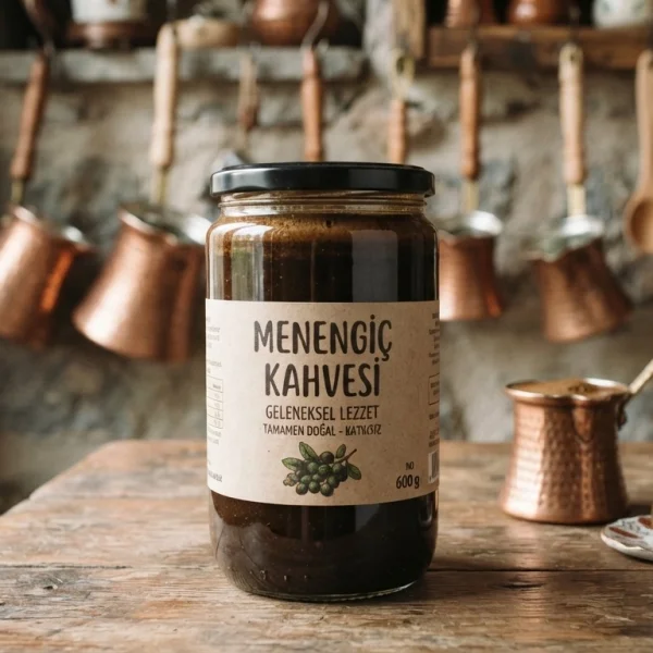 Menengiç Kahvesi Kavanoz 600 Gr