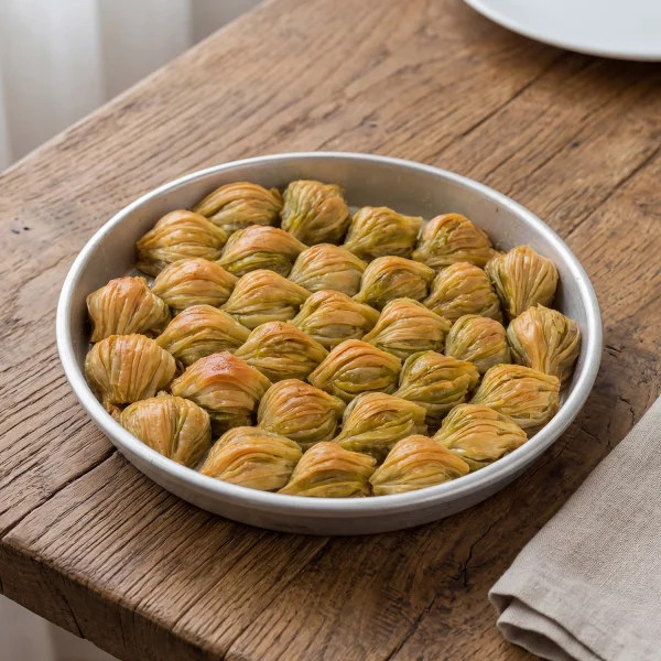 Midye Baklava 1,25 Kg Tepsi