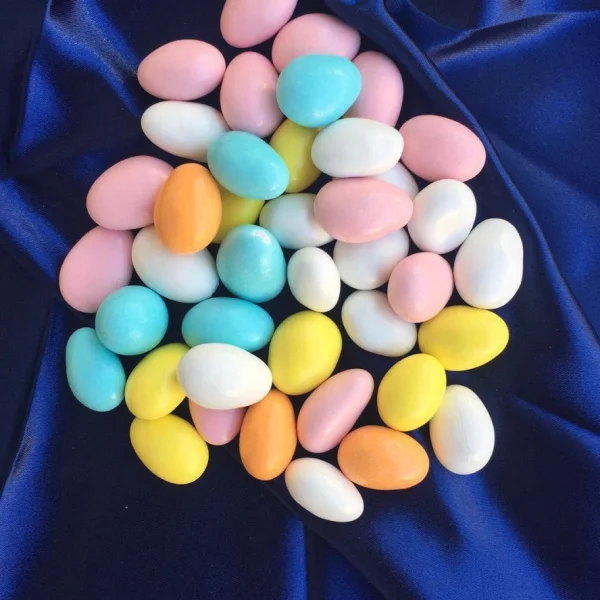 Renkli Badem Draje 1 Kg