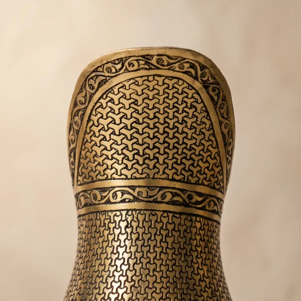 Sarı Bakır Sürahi Model 1