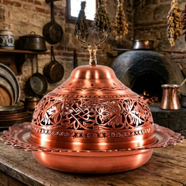 Sunum Tabağı Acur Kesimli 23 Cm