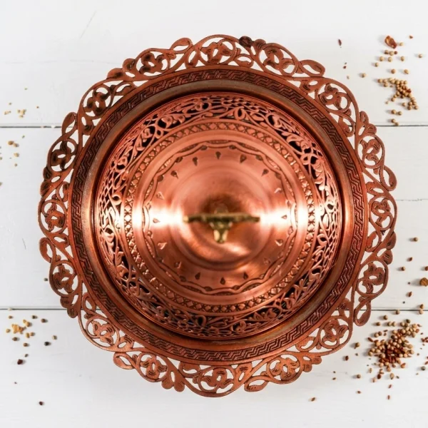 Sunum Tabağı Acur Kesimli 23 Cm