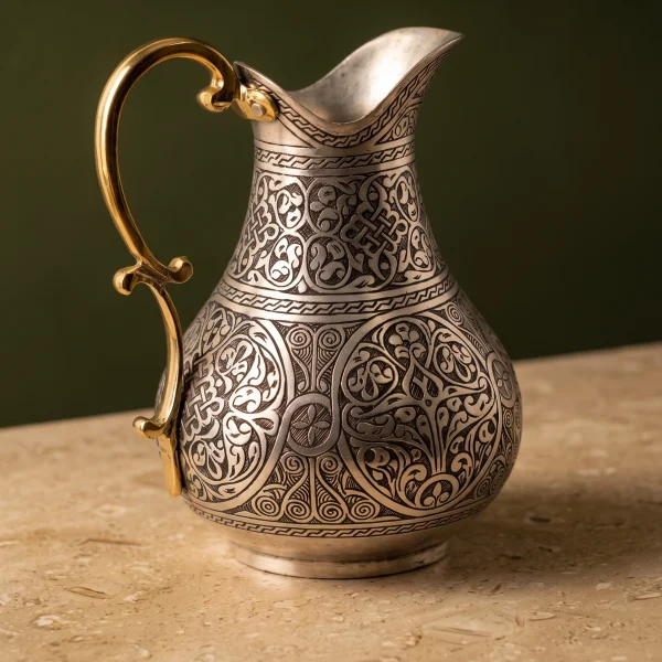 Sürahi Seti Model 2 Ağır İşlemeli