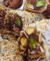 Kadayıflı Fıstıklı Fitil Lokum 1 Kg