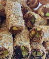 Kadayıflı Fıstıklı Fitil Lokum 1 Kg