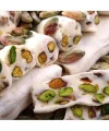 Sütlü Fıstıklı Fitil Lokum 1 Kg