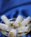 Limonlu Fıstıklı Fitil Lokum 1 Kg