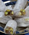 Yaban Mersinli Fıstıklı Fitil Lokum 1 Kg