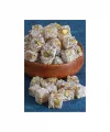 Hindistan Cevizli Fıstıklı Çifte Kavrulmuş Lokum 1 Kg