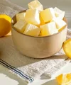 Limon Aromalı Lokum 1 Kg