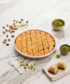 Fıstıklı Baklava 2 Kg Tepsi