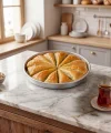 Havuç Dilimi Baklava 1,25 Kg Tepsi