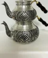 Çaydanlık İşlemeli Model 1 Kalaylı