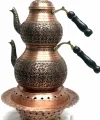 Çaydanlık Ağır Model 2 Kırmızı