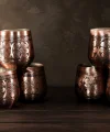 Bakır Bardak Tekli