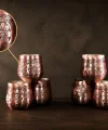 Bakır Bardak Tekli