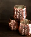 Bakır Bardak Tekli