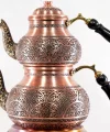 Bakır Çaydanlık Model 10